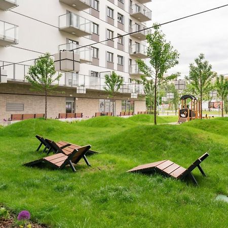 Project Comfort Apartament Wilenska 14A 14 Warszawa Apartment Exterior photo